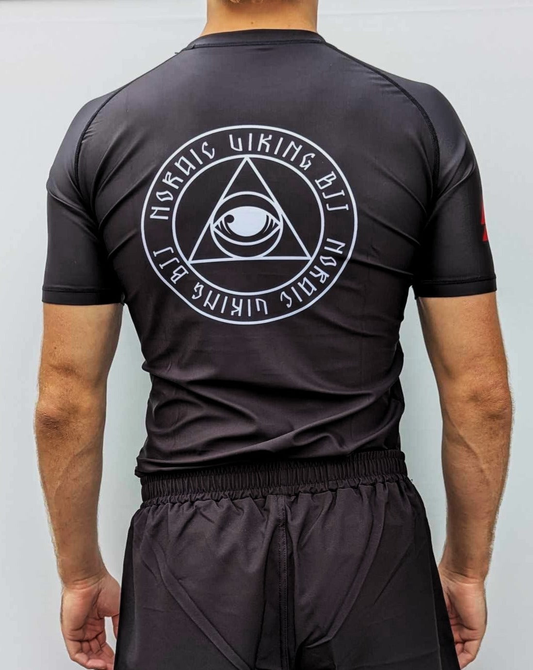 Rashguard Short Sleeve Black