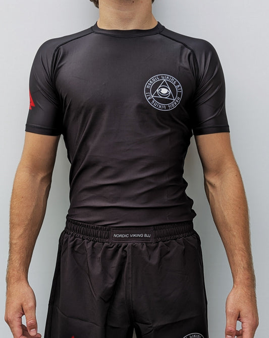 Rashguard Short Sleeve Black