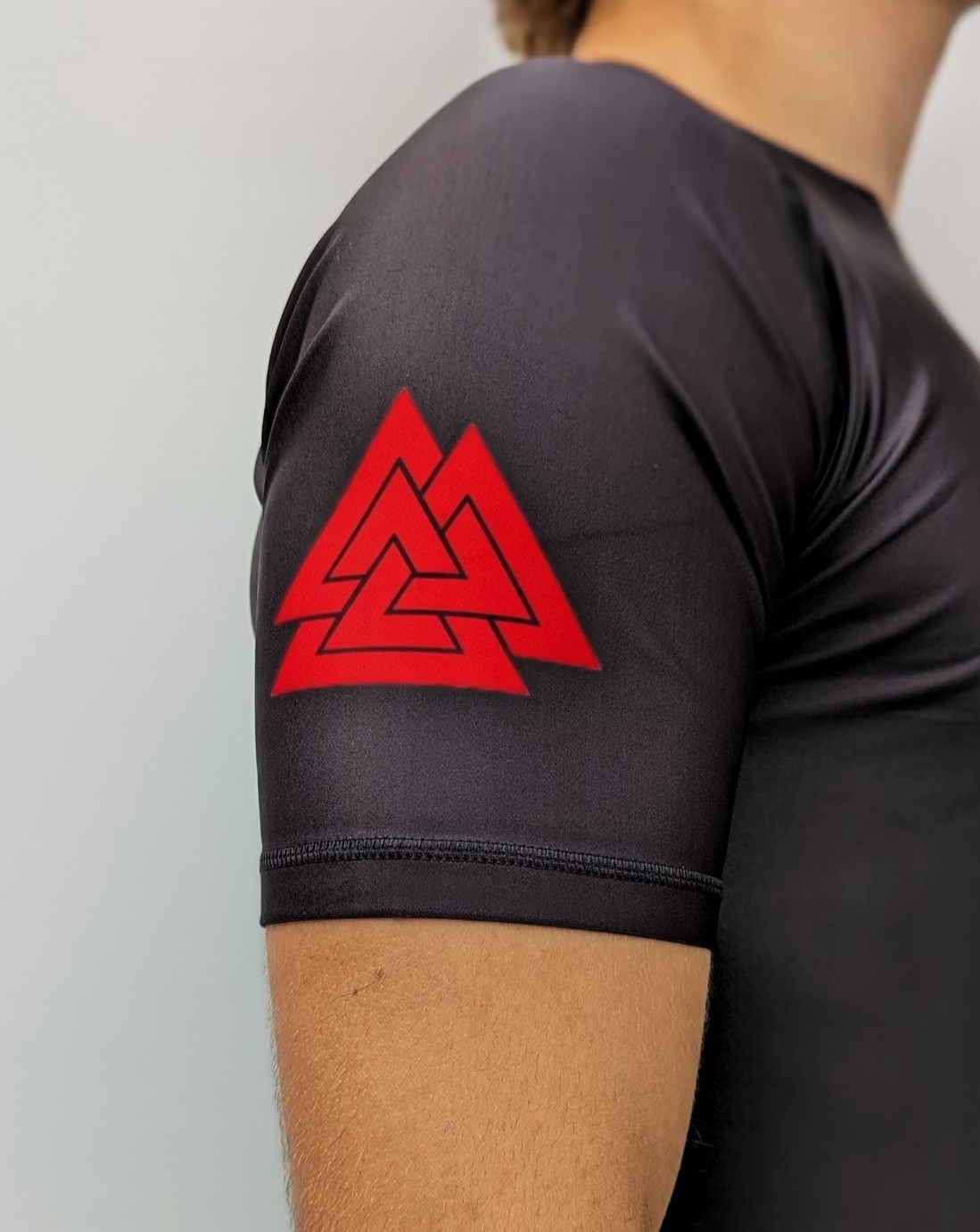 Rashguard Short Sleeve Black