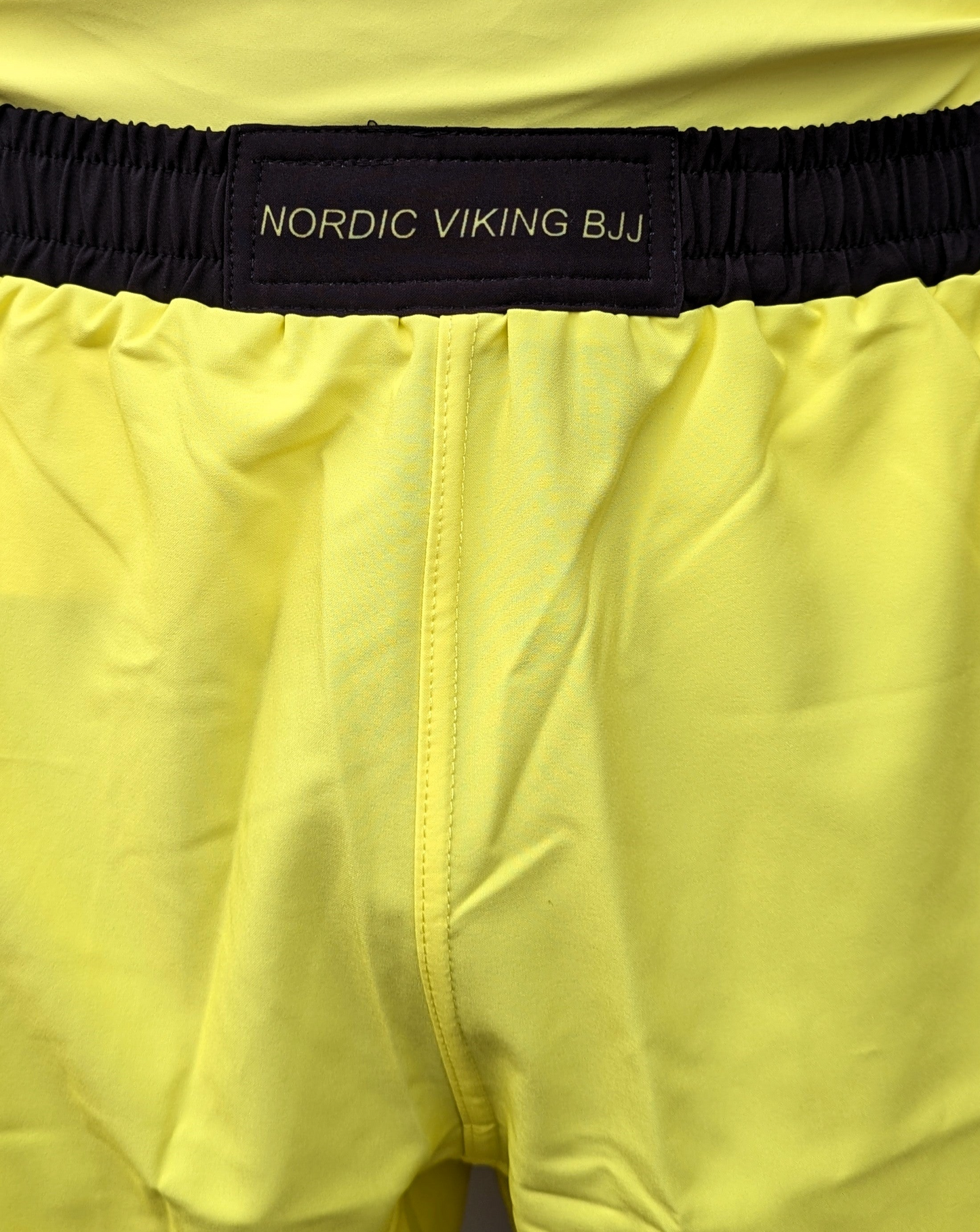 Grappling shorts Yellow/Black